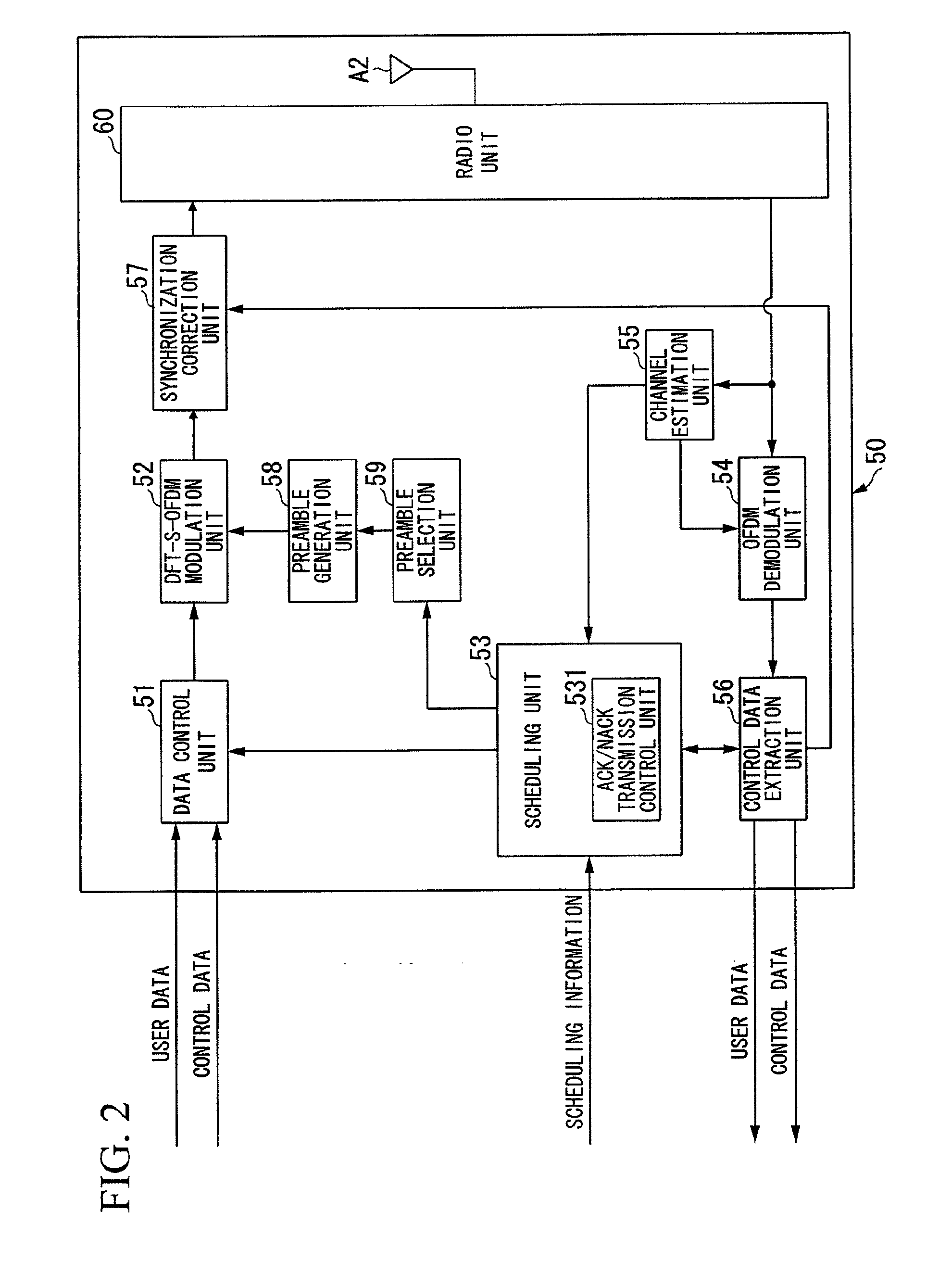 Radio communication system and mobile station device
