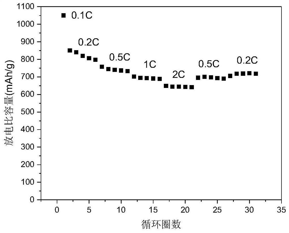 A graphitized carbon material with a three-dimensional micro-nano composite structure, its preparation method and application