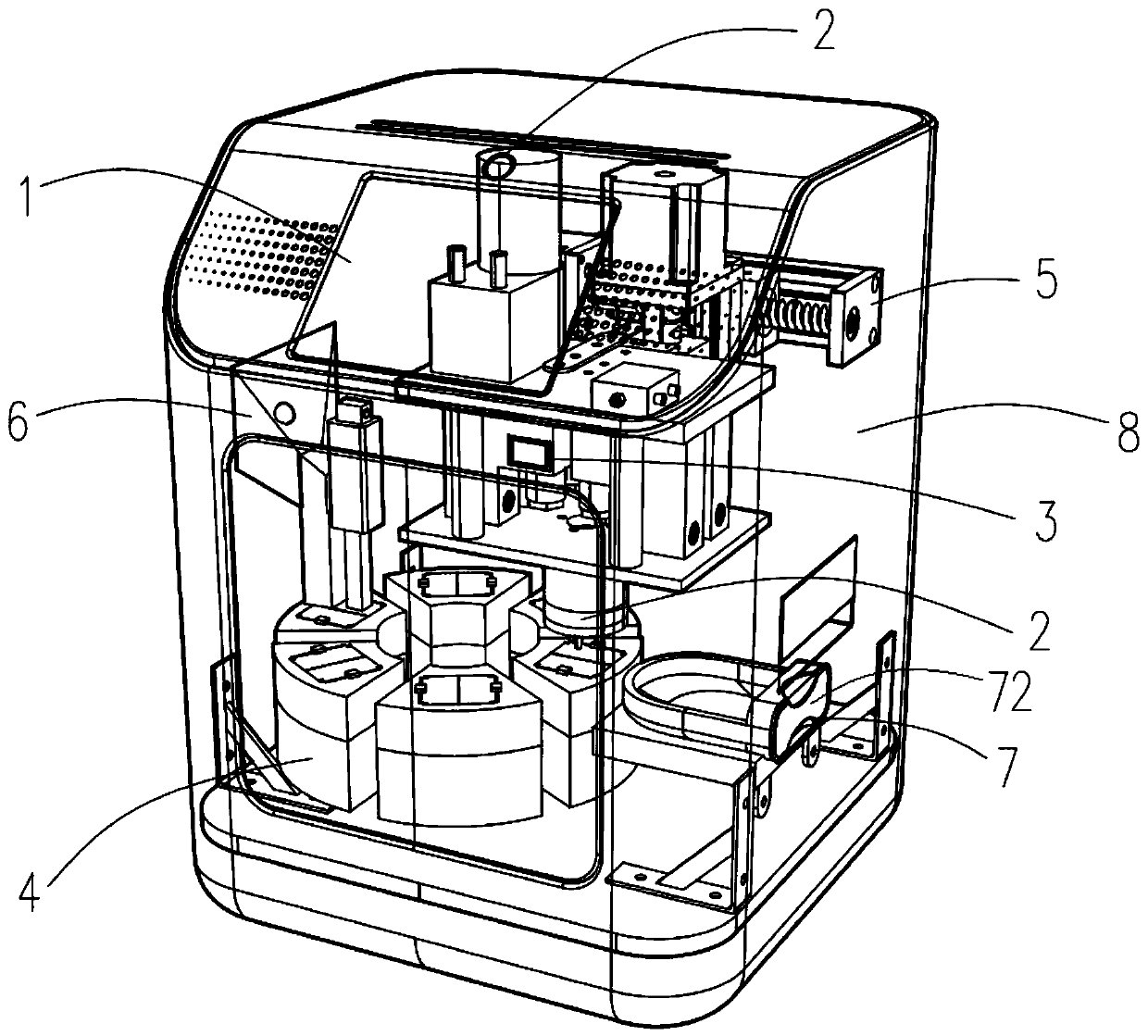 Intelligent medicine chest and use method thereof Eureka Patsnap