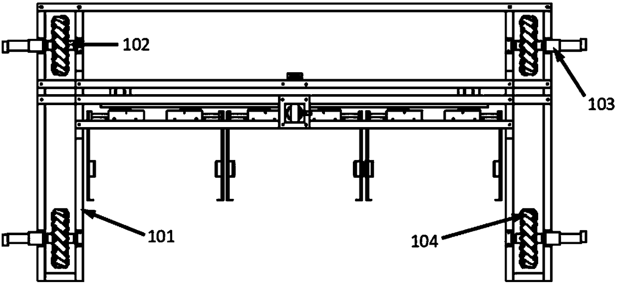 Self-rectifying pneumatic lifting and carrying device