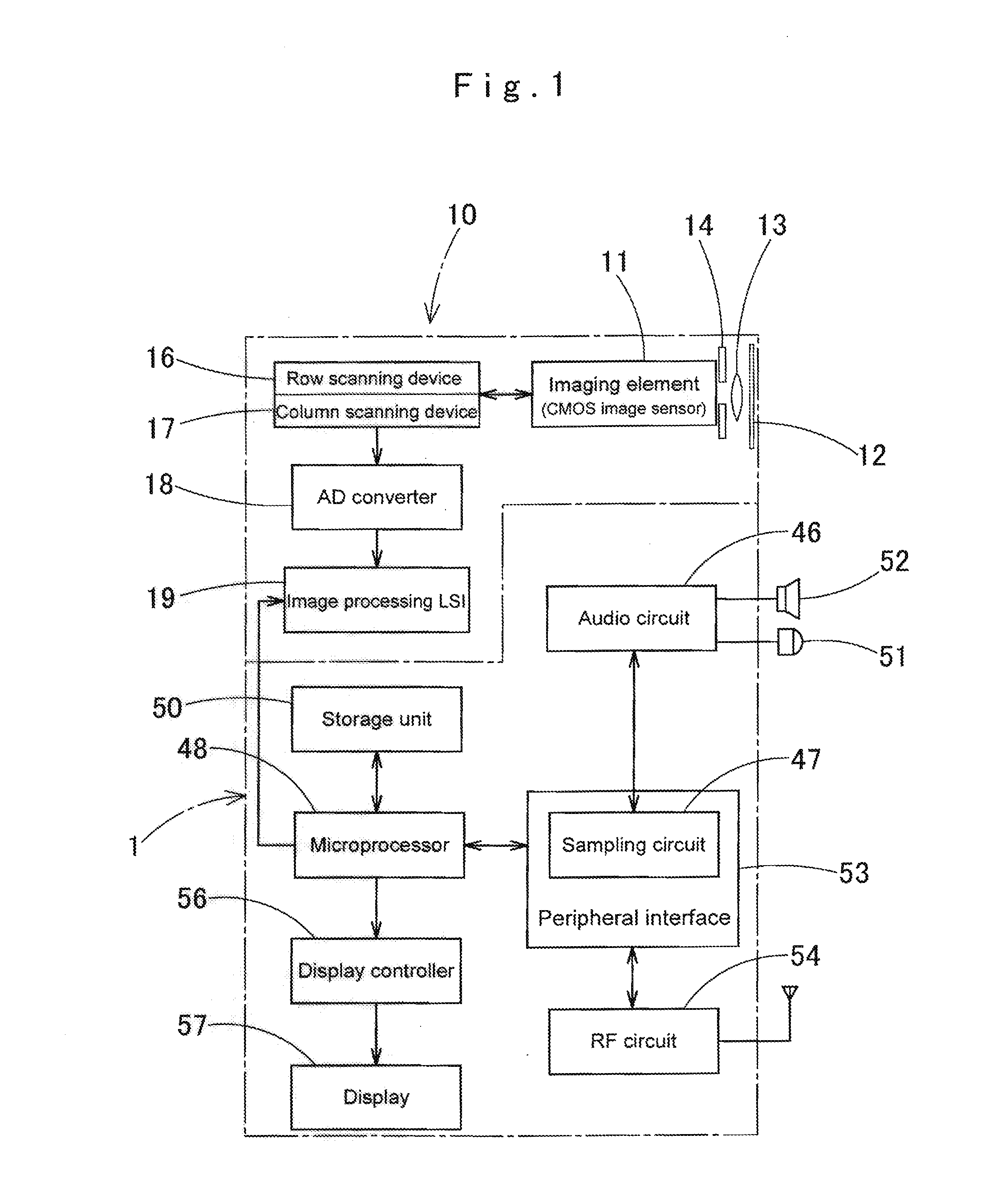 Visible light receiving method and apparatus using the same