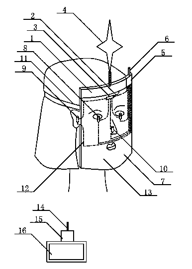 Photovoltaic new energy culture mask