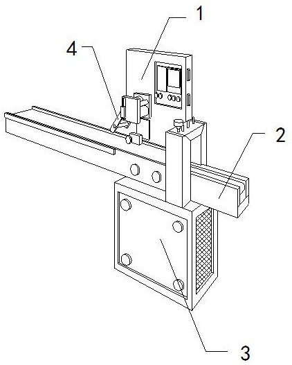 Equipment for removing defective sanitary napkins