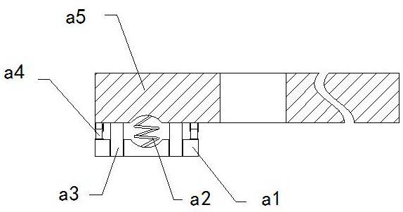 Equipment for removing defective sanitary napkins