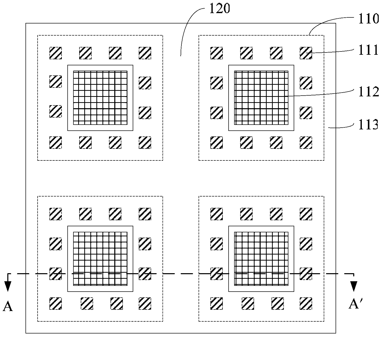 Wafer-level packaging structure and packaging method of image sensor