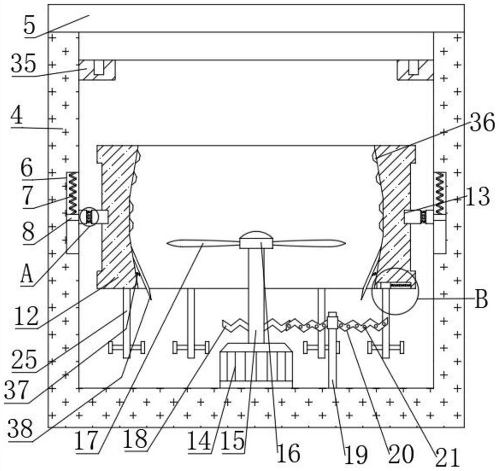 Temperature sensor and method for measuring internal temperature of mine tunnel