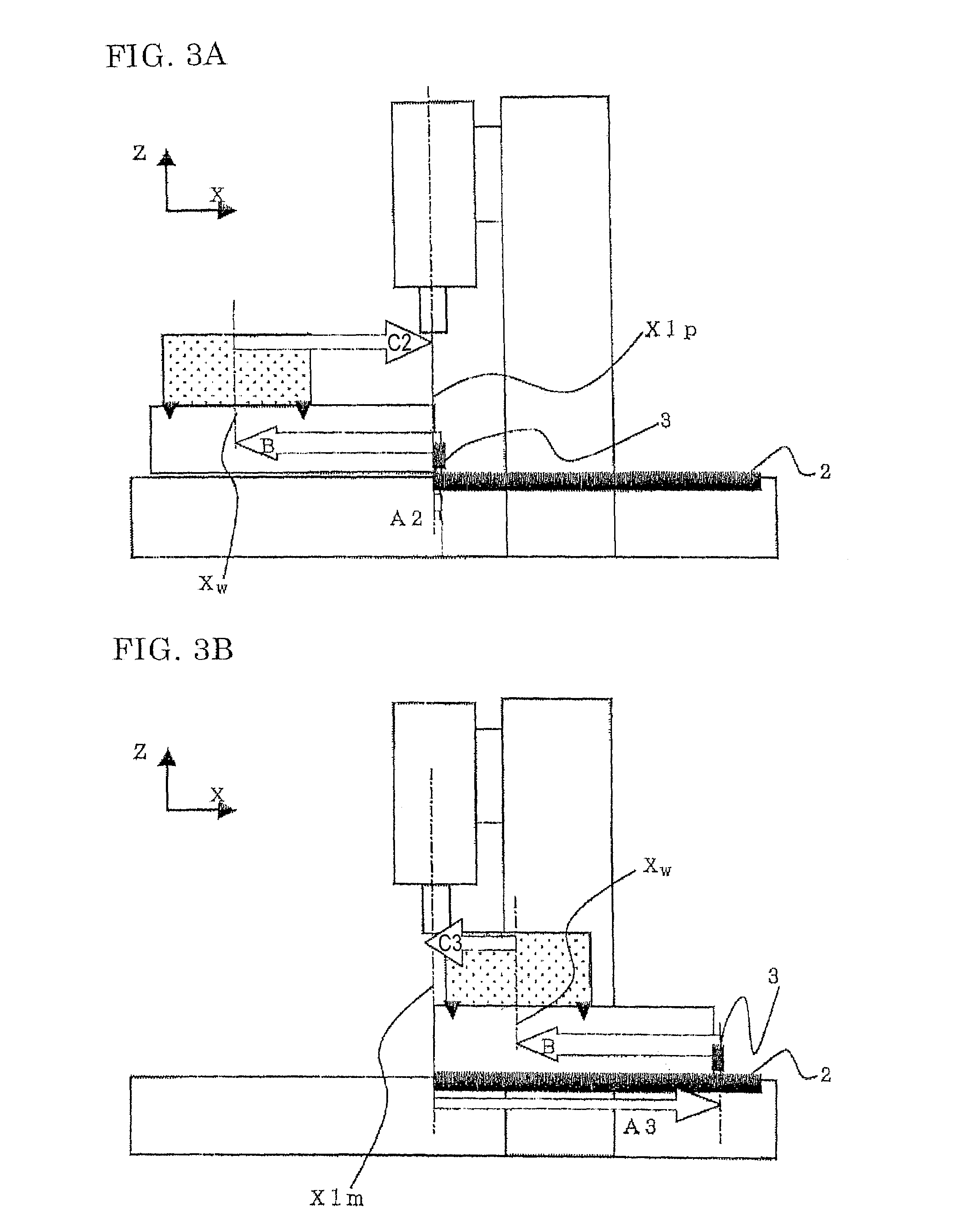 Method for correcting thermal displacement in a machine tool