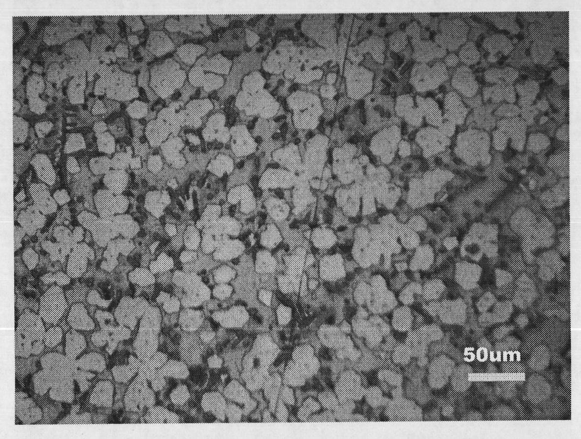 Quasicrystal intermediate alloy containing Mg-Zn-Gd radical and preparation method thereof