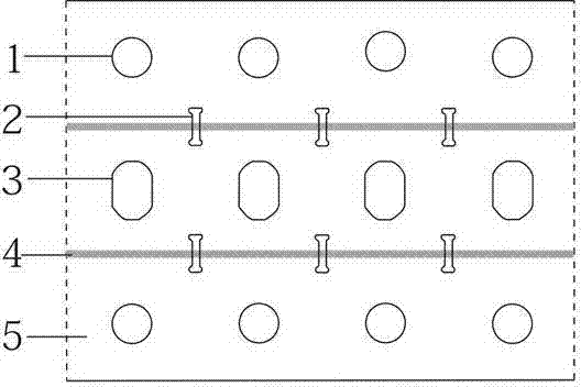 Metal baseband-shaped distributed optical fiber sensor