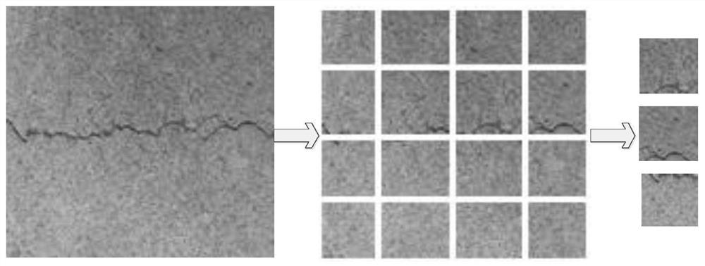 Small crack segmentation method based on generative adversarial network