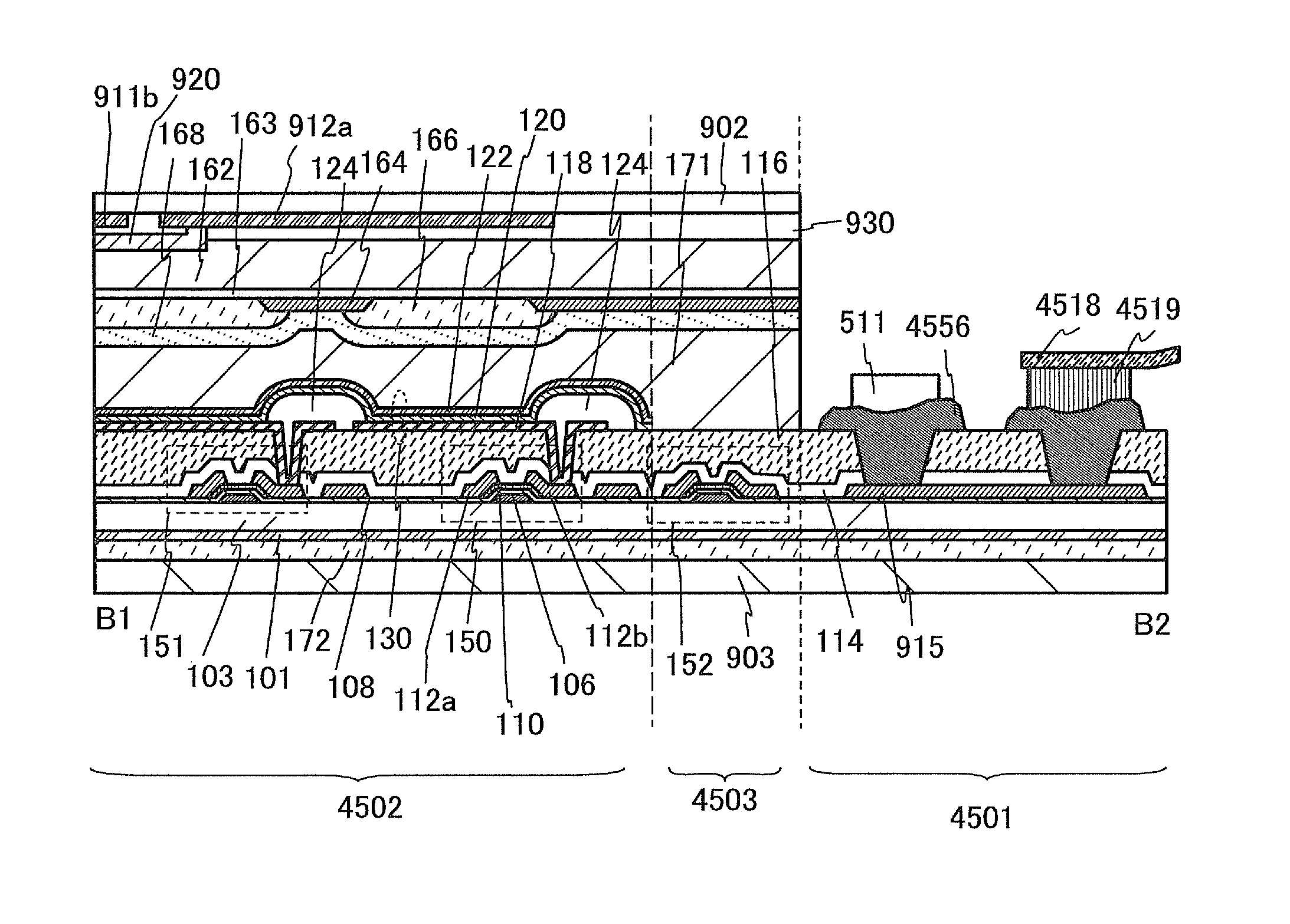 Light-emitting device and method for fabricating the same