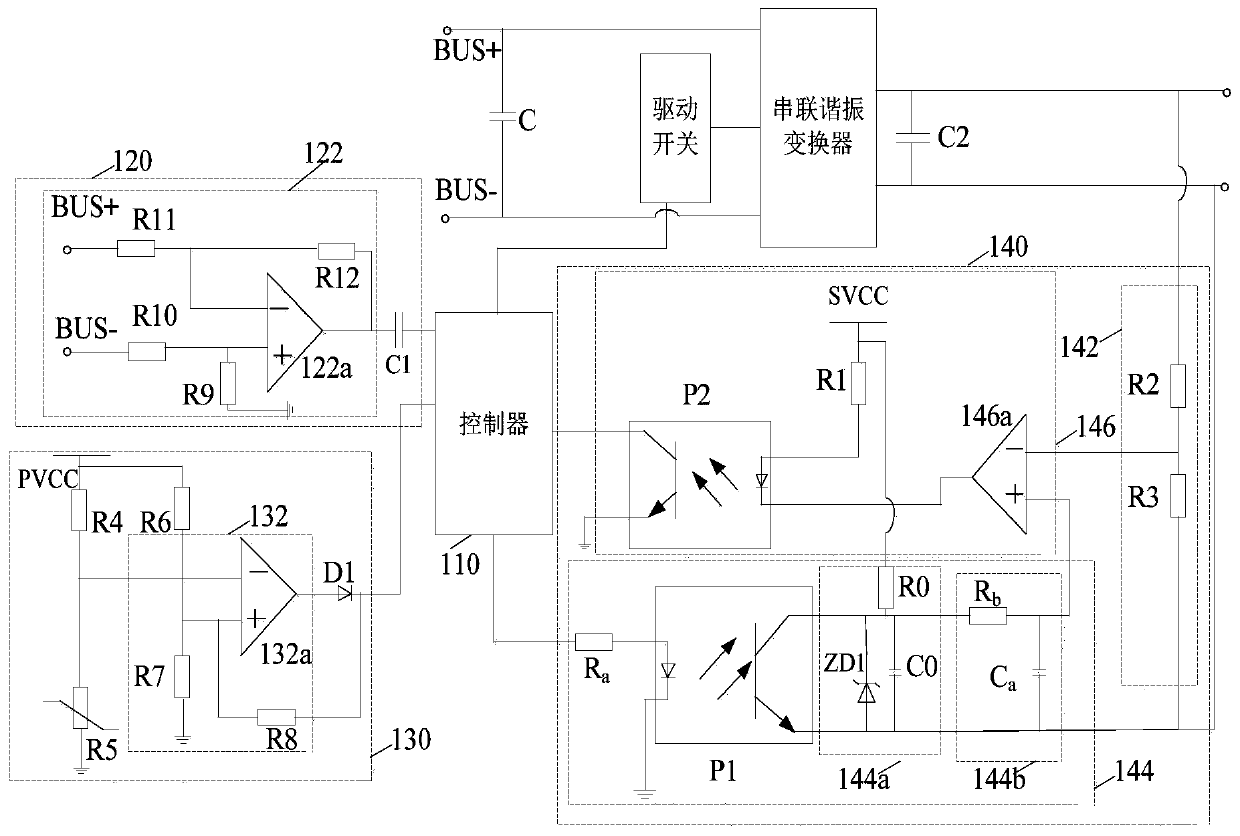 Starting circuit, series resonance conversion device and switching power supply