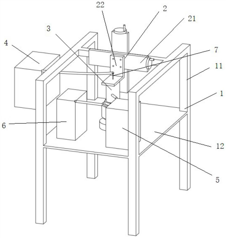 Acoustic-magnetic coaxial coupling regulation GTAW electric arc welding device and welding method