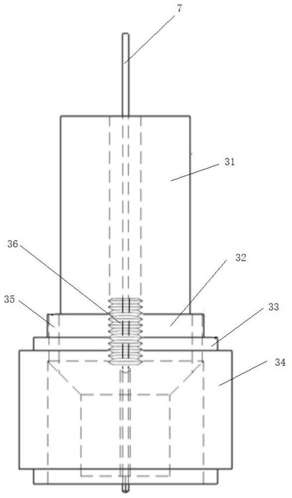 Acoustic-magnetic coaxial coupling regulation GTAW electric arc welding device and welding method