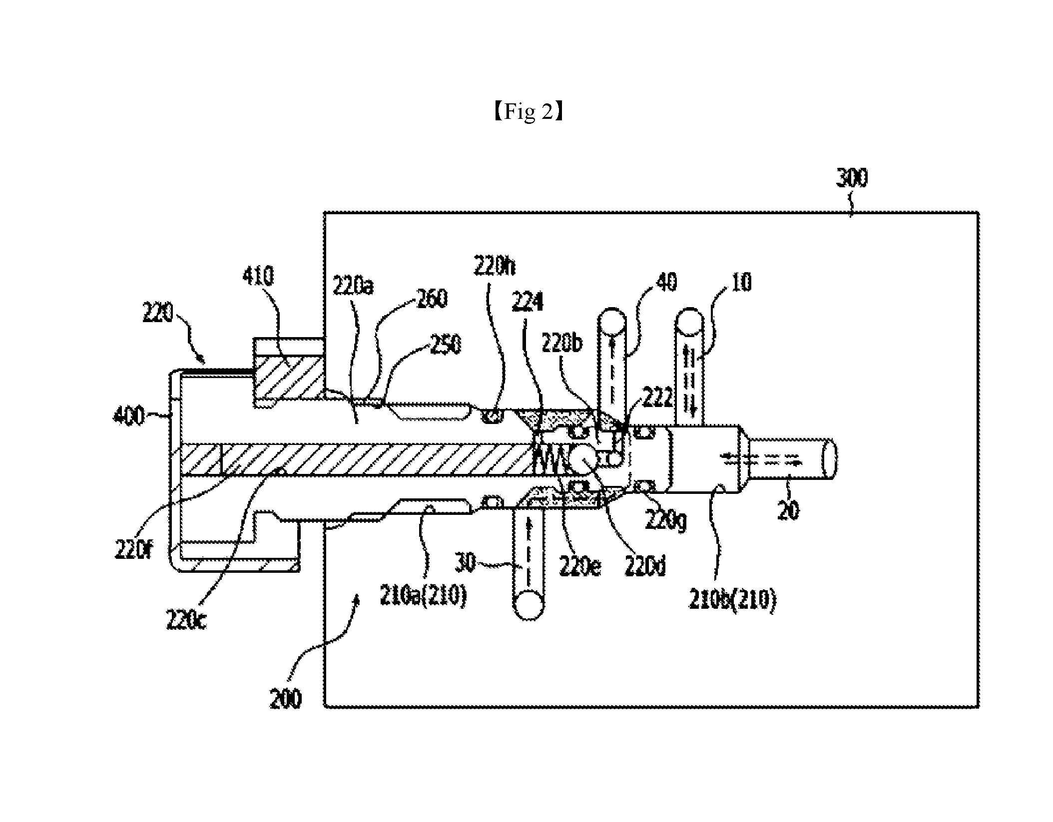 Device and method for braking and vehicle using same