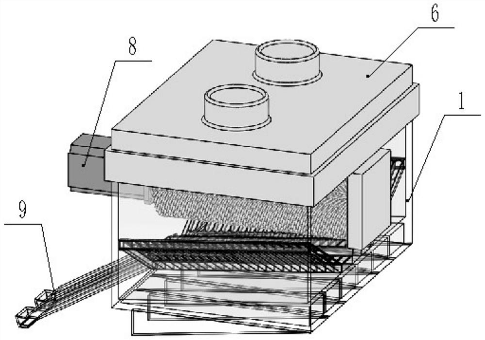 Automatic sequencing mechanism in capsule visual defect detection process