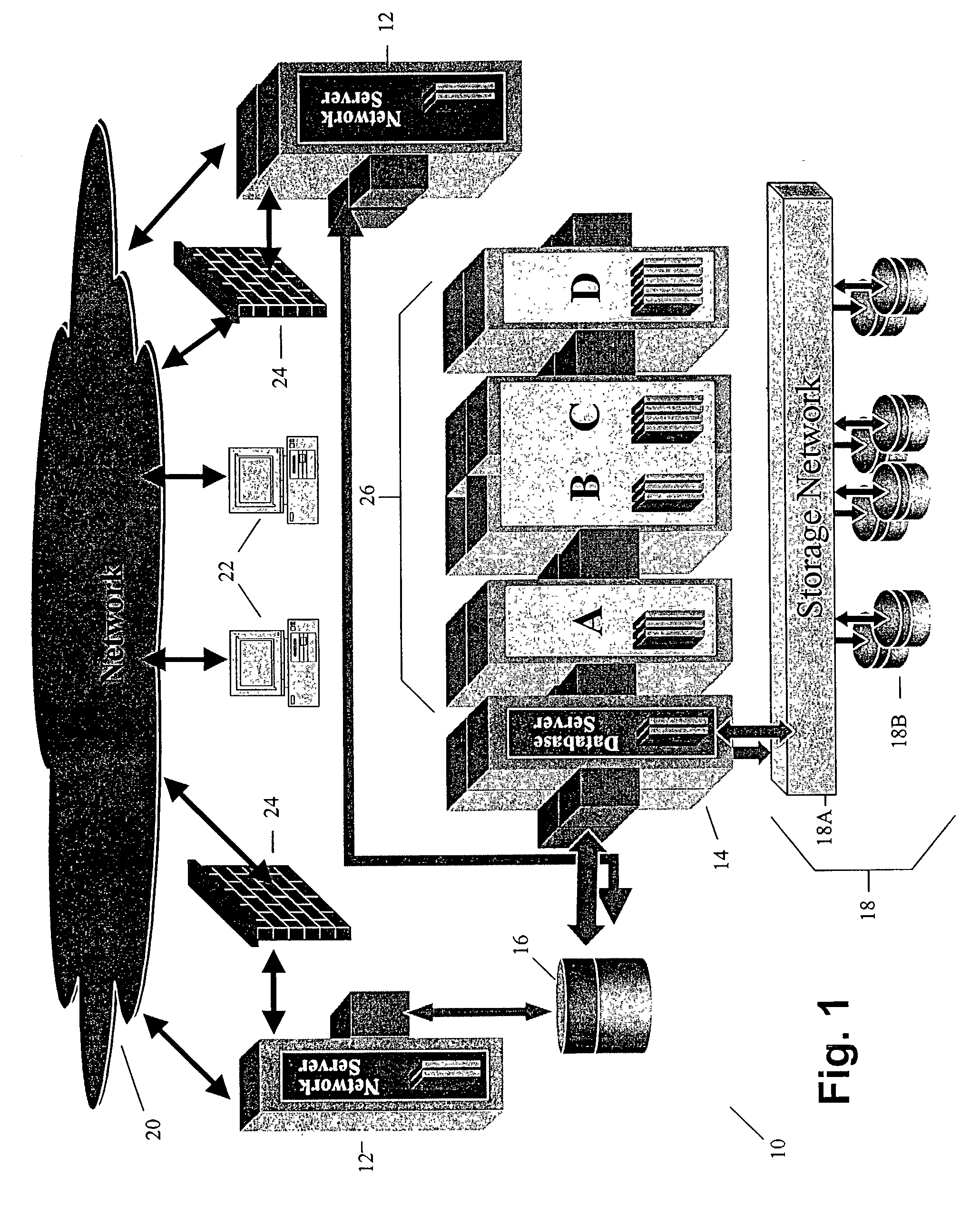 System, method and apparatus for securing network data