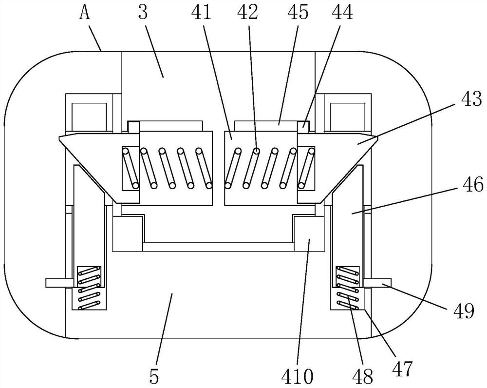 Production equipment and preparation process of high-wear-resistance antistatic mine car carriage repairing material