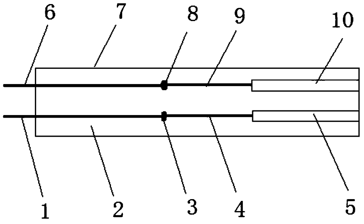 All-solid-state pH composite electrode device and preparation method therefor