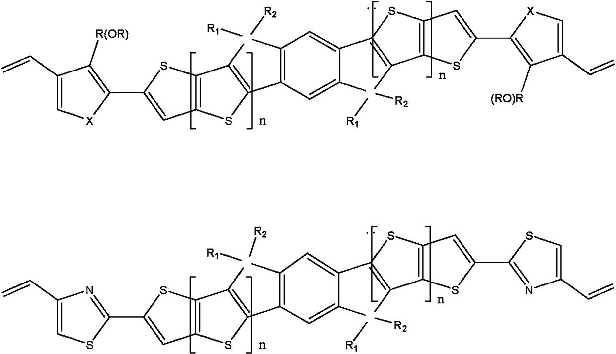 Novel n type organic semiconductor material