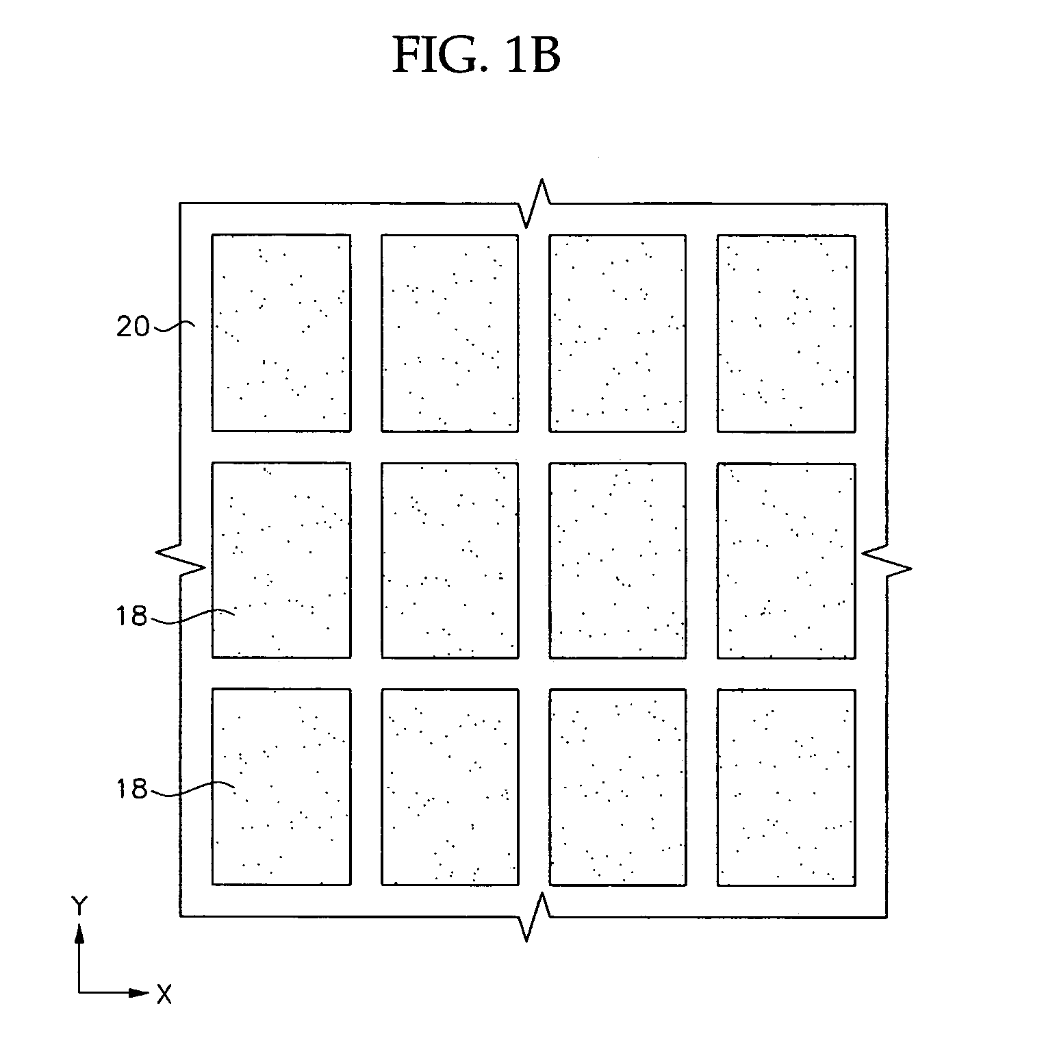 Field emission display having grid plate with multi-layered structure