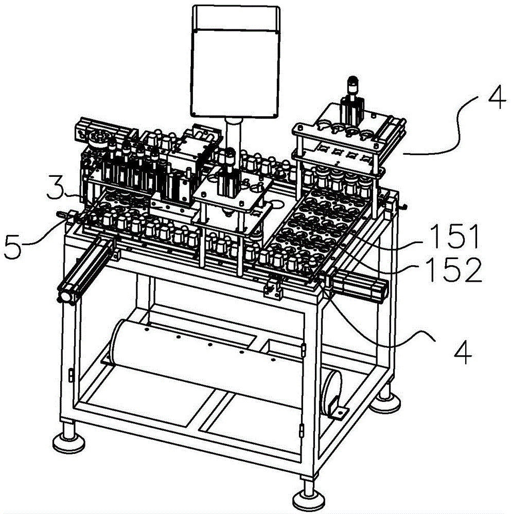 Special-shaped inner and outer cover assembly device