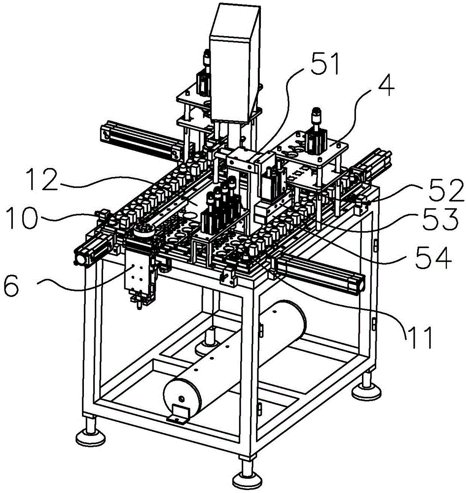 Special-shaped inner and outer cover assembly device
