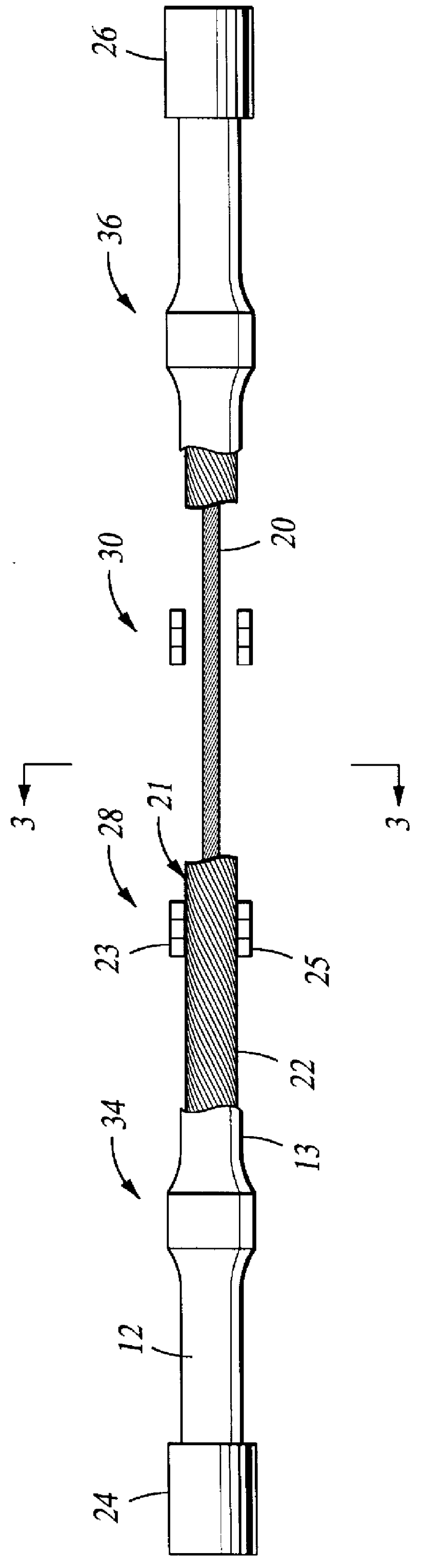 Method for manufacturing a seismic cable