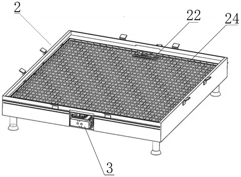 Unmanned aerial vehicle take-off and landing charging equipment