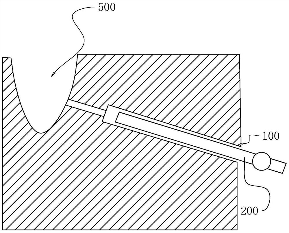 Mine water spraying treatment method