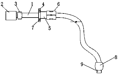 Trachea cannula convenient to adjust