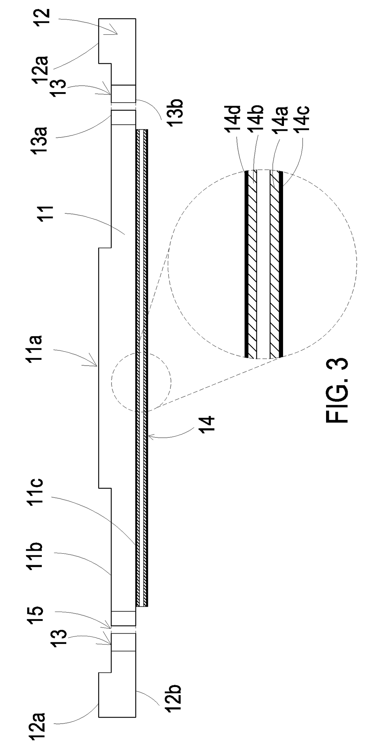 Actuating-type gas guiding device