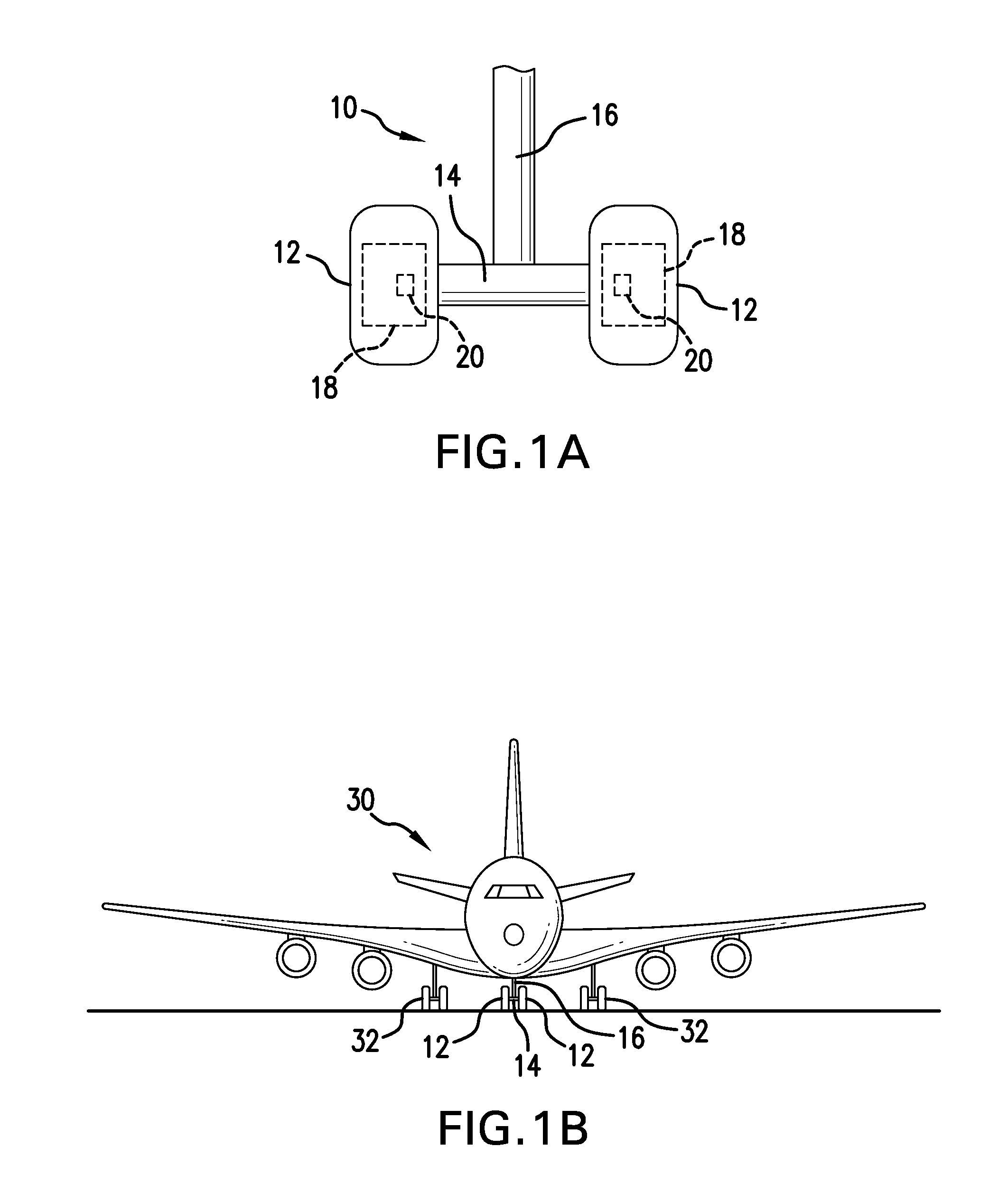 Aircraft ground travel traction control system and method