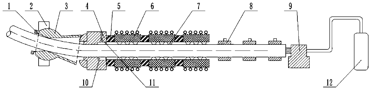 A 3D free bending forming method for martensitic steel