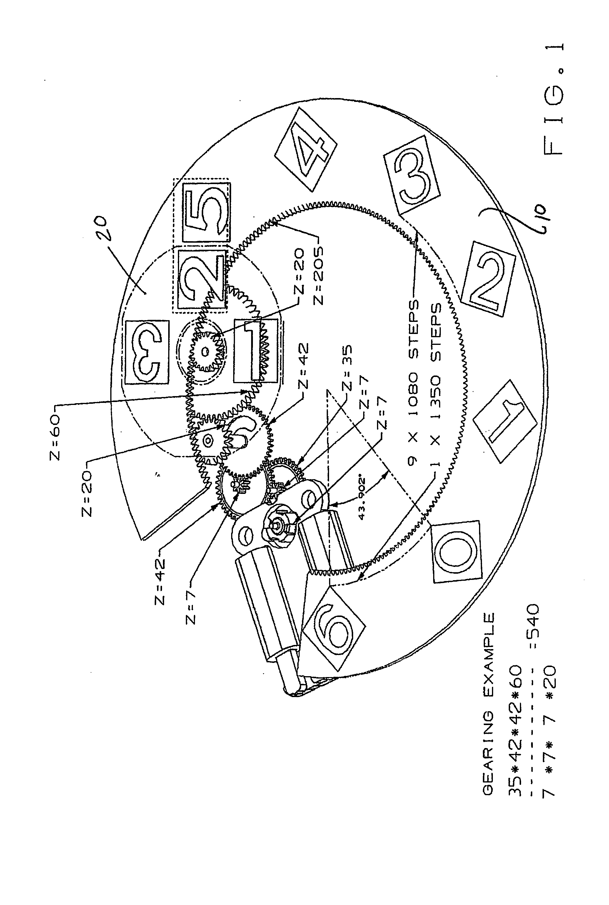 Date display assembly for an electronic device