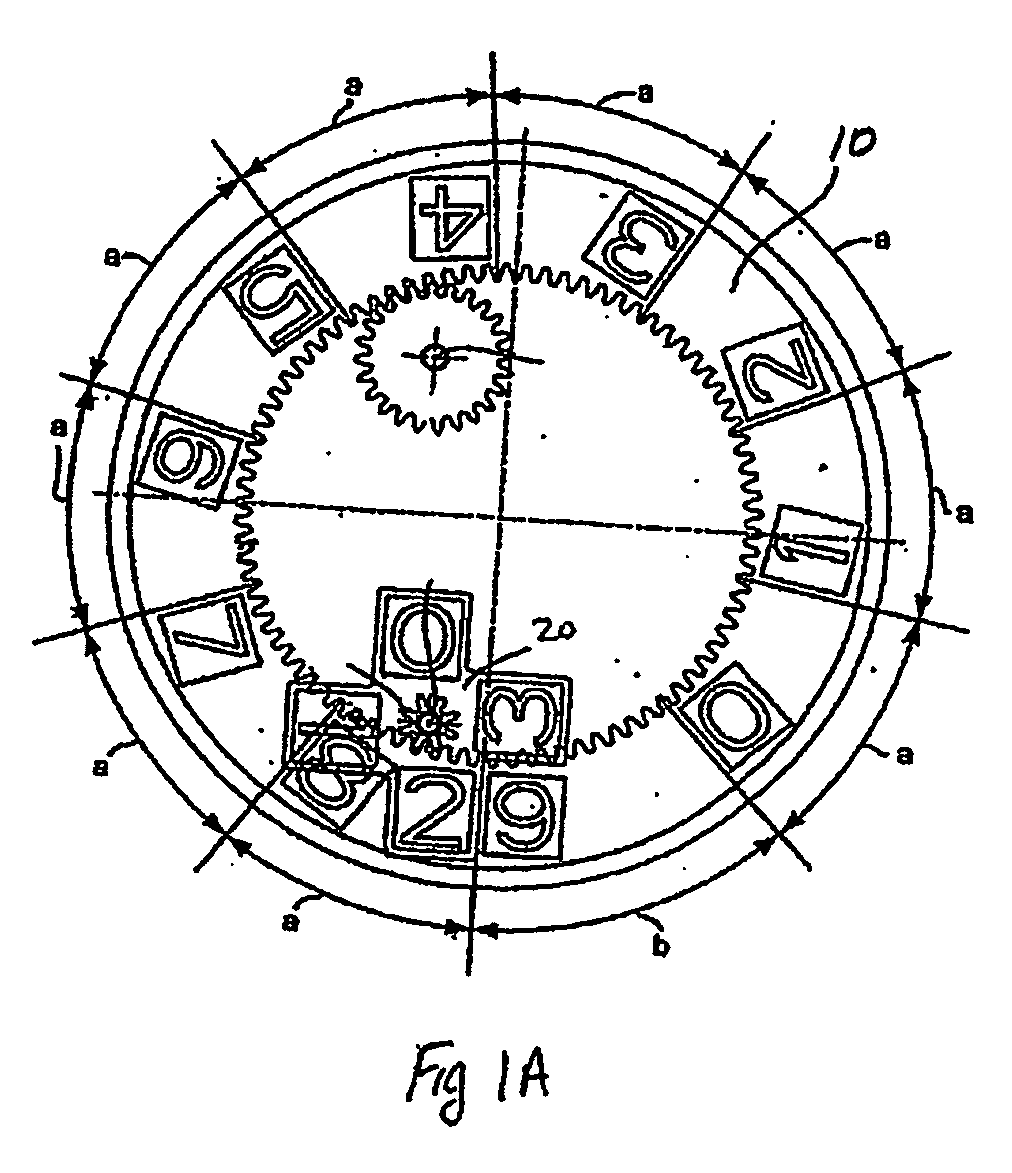 Date display assembly for an electronic device