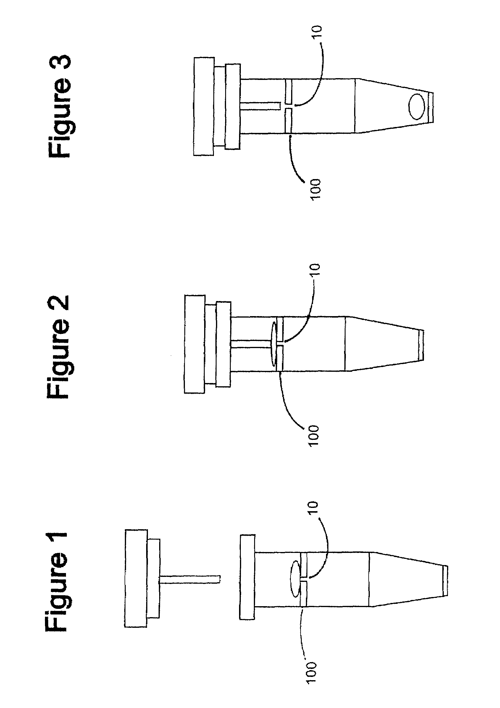 Fluidic extraction of microdissected samples