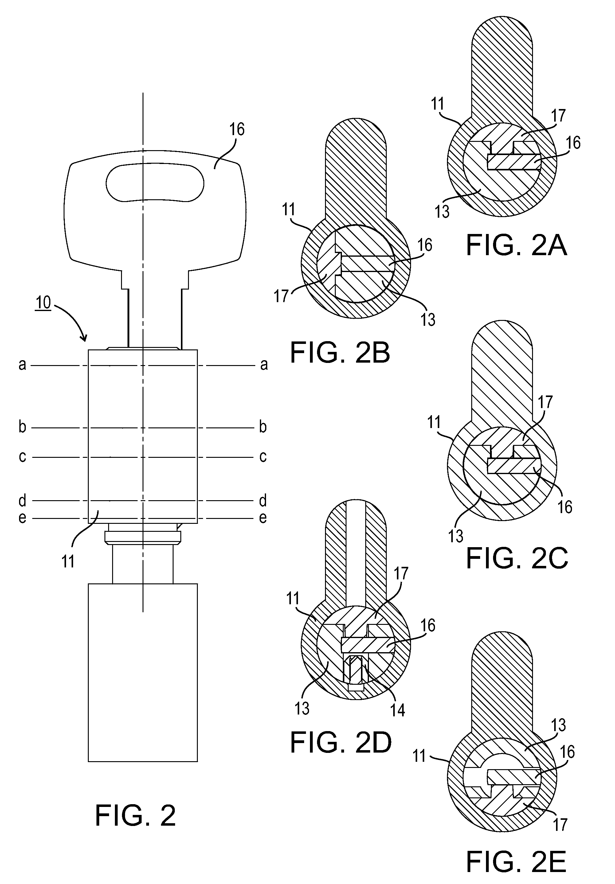 Cylinder protective system