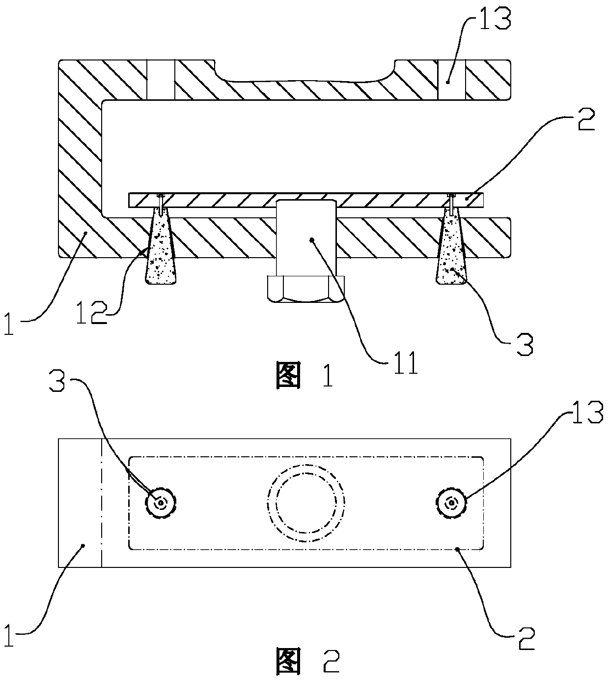 A bird repellent structure and its special mounting rod