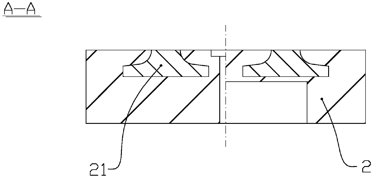 A bird repellent structure and its special mounting rod