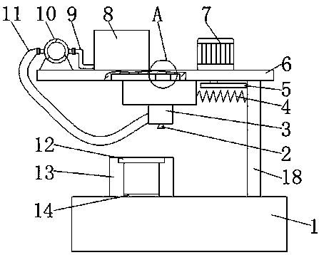 Waterproof test device for photovoltaic module