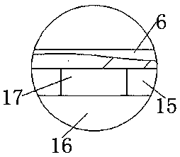 Waterproof test device for photovoltaic module