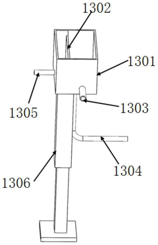 Device and method for simulating engineering impact induced karst collapse in seepage environment