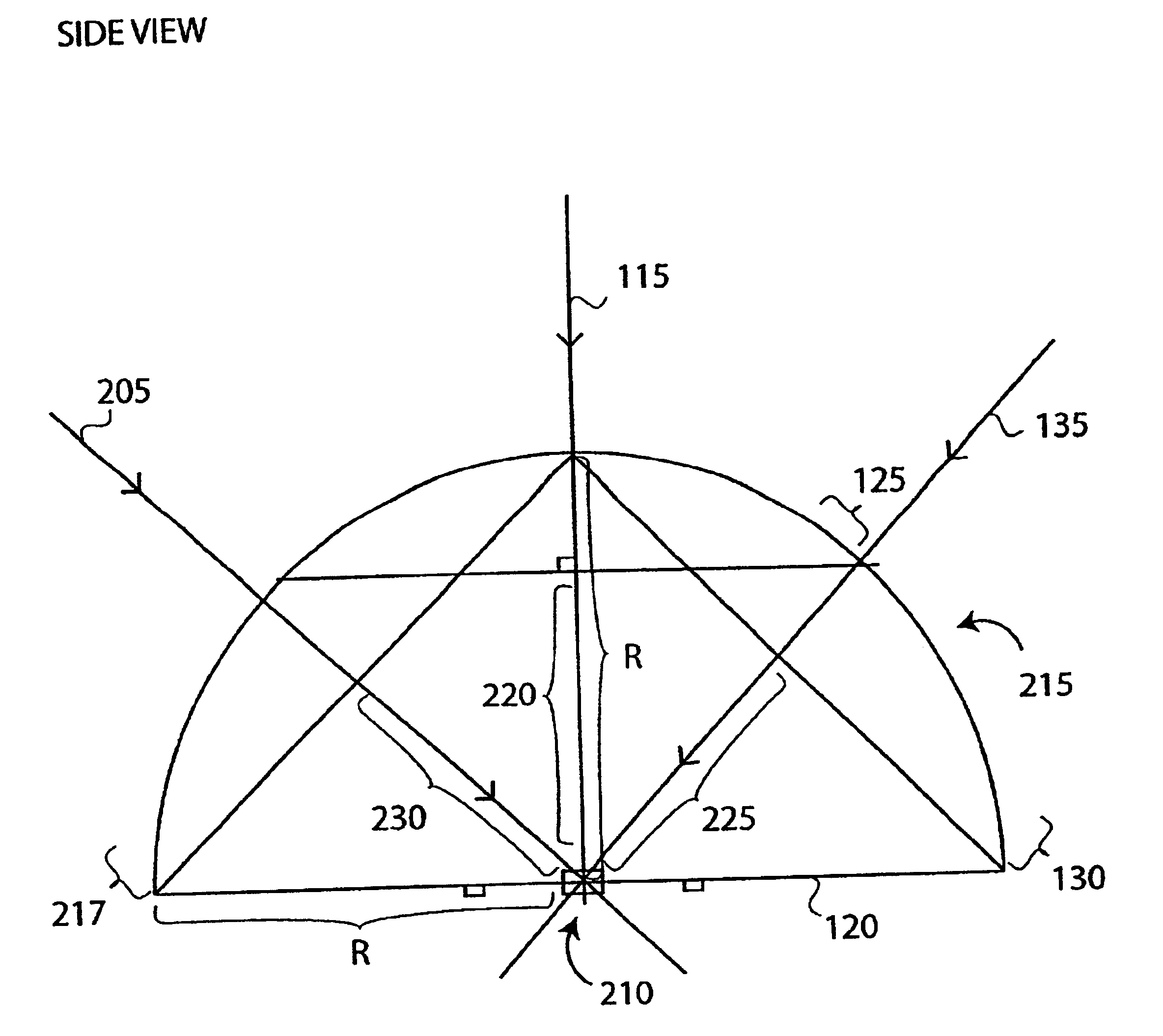 Apparatus and method for collecting light
