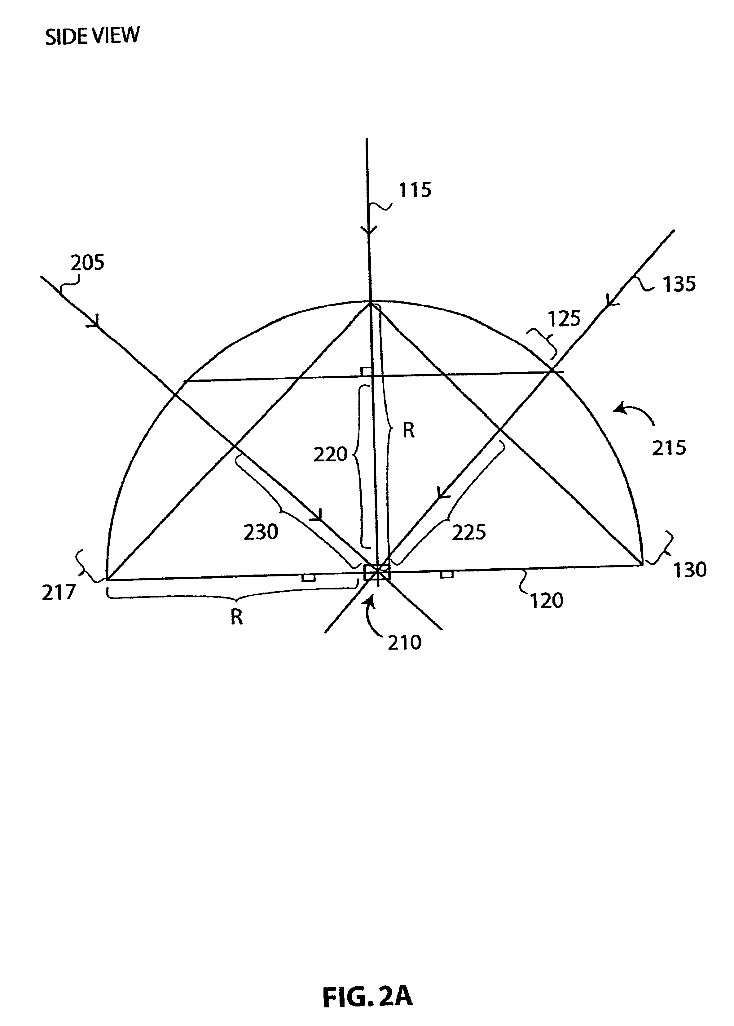 Apparatus and method for collecting light
