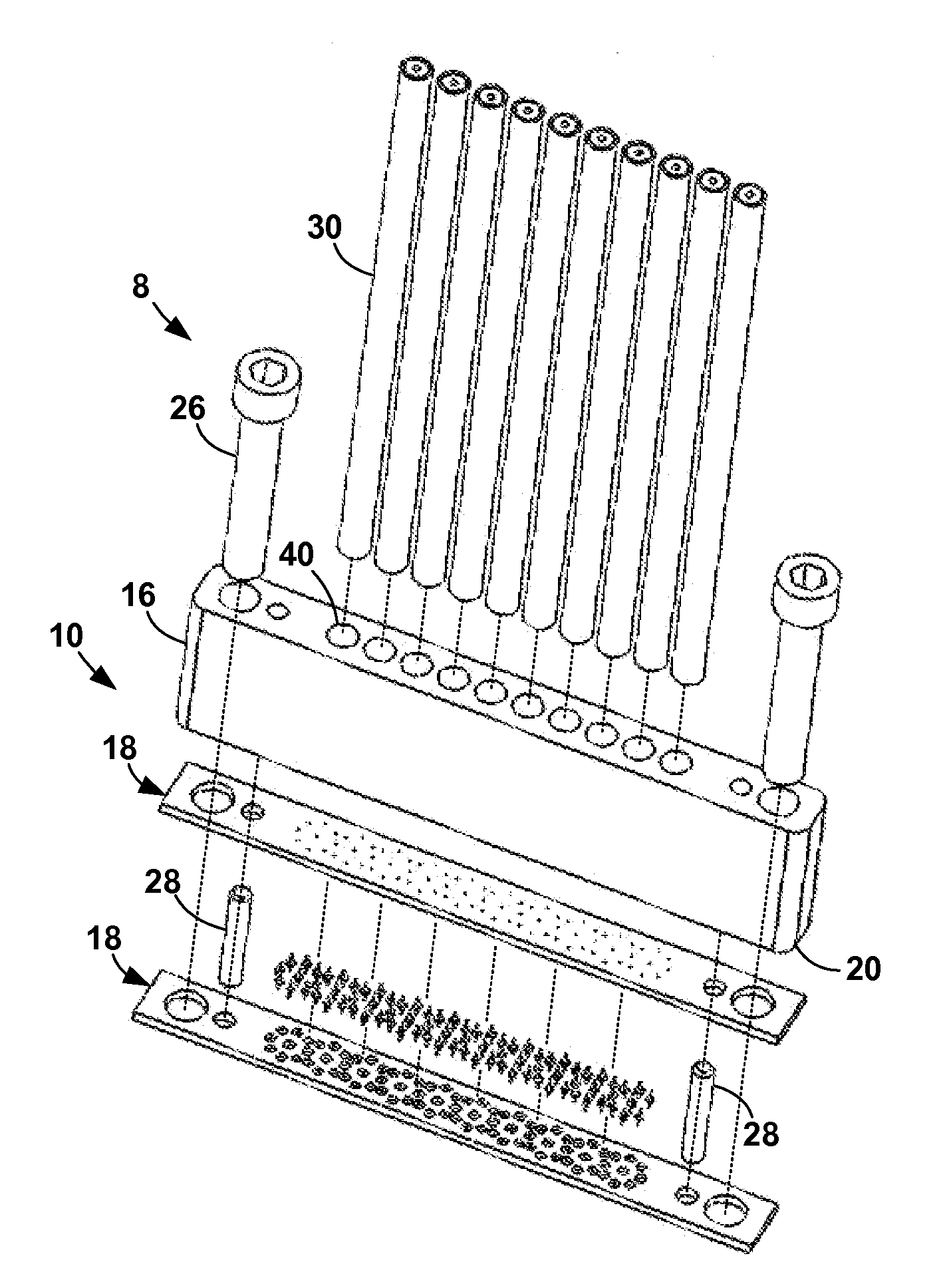 Controlled-Impedence Cable Termination Using Compliant Interconnect Elements