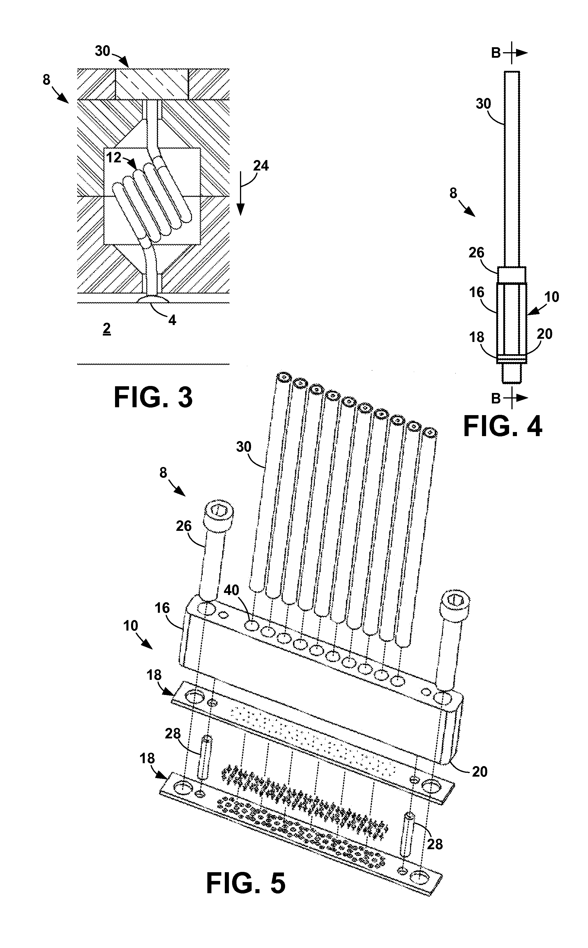 Controlled-Impedence Cable Termination Using Compliant Interconnect Elements