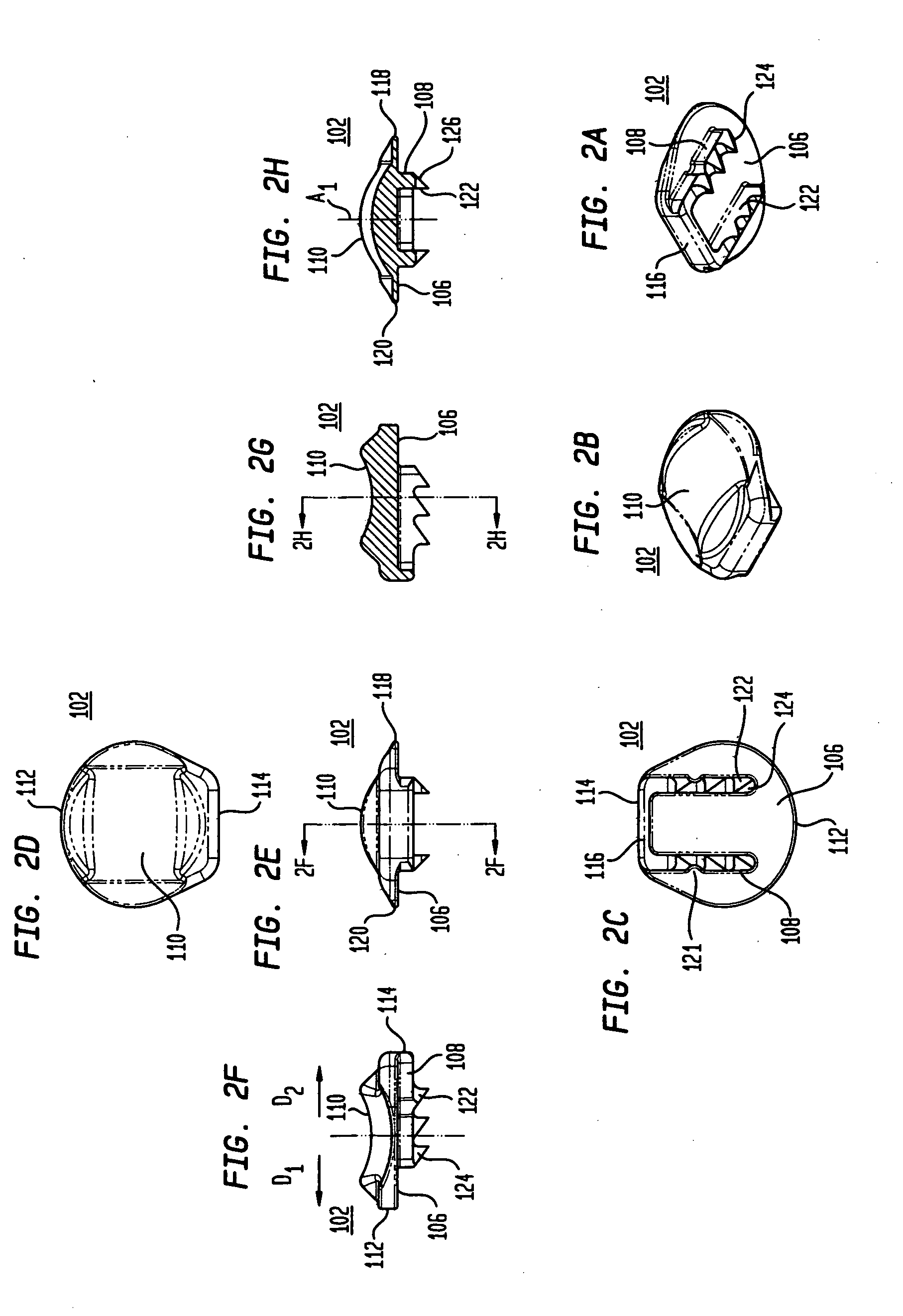 Instruments and methods for inserting artificial intervertebral implants