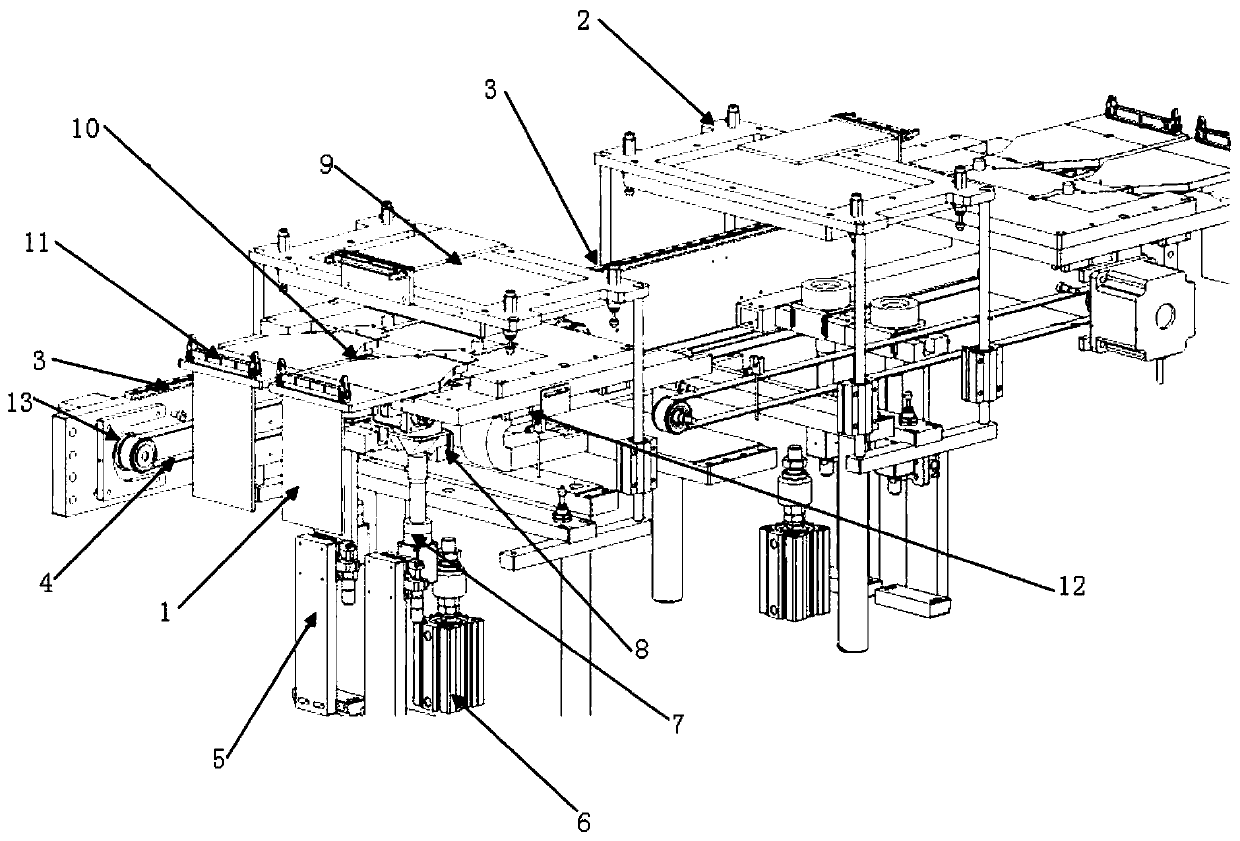 Automatic tester for phase presented by prism