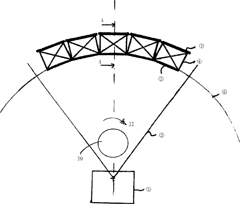 Computer tomography device